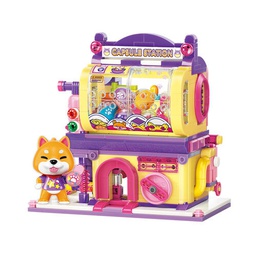 [K28010] Q-Man brought out the egg rolling machine