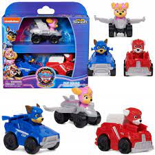 [6067480] Paw Patrol - Pup Squad Car Gift Set