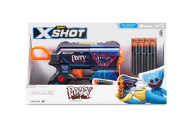 [XS-36649-A] X-Shot - Huggie Skins 8 Darts Bobby