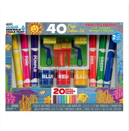 [CA-DYD47-9993] طلاء طباشير الرصيف قابل للغسل