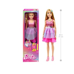 [HJY02] Barbie doll with blonde hair
