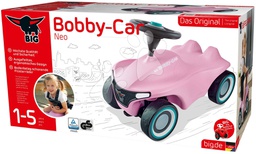 [G800056246] New Bobby car with pink rubber wheels
