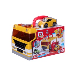 [16-88622] جونيور موقف السيارات بأصوات وأضواء للأطفال