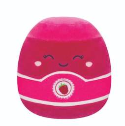 [SQCR04137] Squishy Mallows Doll 12 cm Raspberry