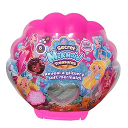 [DTT-5710] دمية الأميرة حورية البحر مفاجأة في الصدف