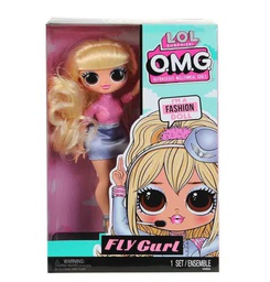 [MGA-987697] LOL doll with blonde hair