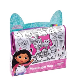 [DTT-6176] Gabby's Dollhouse Pencil Case with Crayon Box