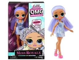 [MGA-987710] Or the Miss Royale doll in a purple dress