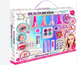 [LUK-Т23369] Lucky Beauty Unicorn Glitter Design Set