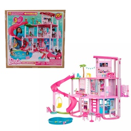 [HMX10] Barbie Dream House, more than 75 pieces