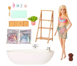 [HKT92] Barbie doll and bathtub play set