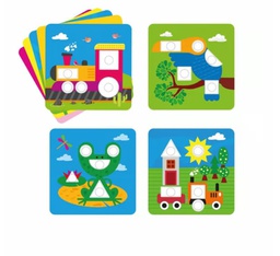 [053060] Redka discovered the shape of shapes