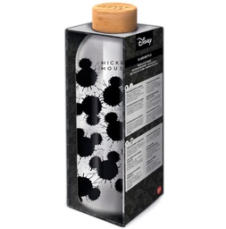 [00243] Disney Mickey Glass Bottle 1030ml