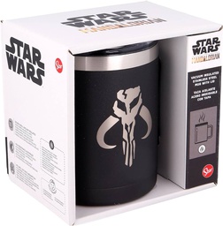 [04867] Star Wars Large Stainless Steel Thermal Mug 380ml