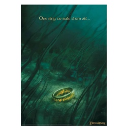 [THG-LOTR14] Lord of the Rings art print