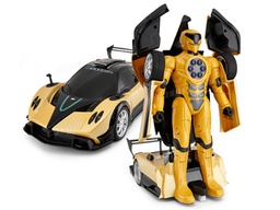 [74600] Pagani 2.4G Transformation Robot Car - Rastar