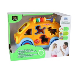 [988] A musical game for sorting shapes