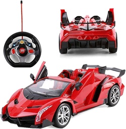 [3145] Remote control racing car with opening door