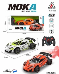 [2065] Indoor spray car with remote control