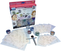 [85017] A collection of creative ornaments and tattoos