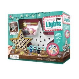 [SS-18-001] لوحة فنية مضيئة النجوم