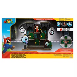 [404284] SUPERMARIO DELUXE MANSION PLAYSET 6CM