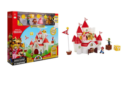 [70843] SUPERMARIO DELUXE CASTLE PLAYSET 6CM