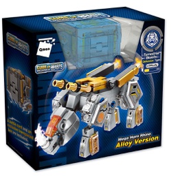 [41219] كيومان - ميجا هورن وحيد القرن -162 قطعة