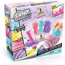 [SDD042] So Sand Premade - Sensory Scented Kit
