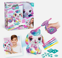 [OFG 249] Puppy doll with spray creative toys for kids