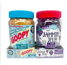 [wck112312-2] Two packages of dough in the shape of toast jelly