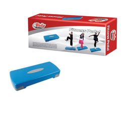 [38-8239E] Base for aerobics and yoga exercises 25 x 8 x 60 cm