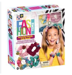 [DTT-3312] Fashion Time Make Your Own Scrunchie