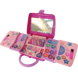 [CRP-5705] Barbie 5 Deck Cosmetic Handbag