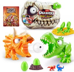 [ZUR-74114] Zorro Smashers Dino Island T-Rex Battles Figure Set