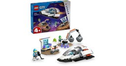 [LEGO-6465033] Lego spaceship and asteroid discovery