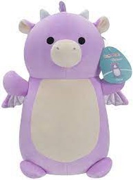[JSMSQHM00229] Squishmallows Dinah Dragon Doll - 14cm