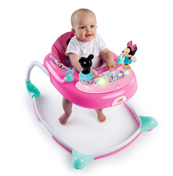 [11525] Disney Baby Minnie Mouse Stars Smiles Walker