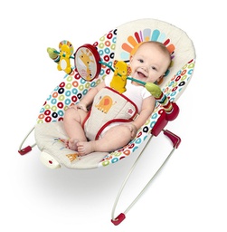 [60135] BRIGHT STARTS Playful Pinwheels Bouncer