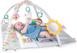 [11747] صالة ألعاب رياضية مع 6 ألعاب حسية وإضاءة موسيقية على شكل يونيكورن