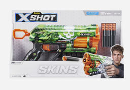 [XS-36561-A] X-Shot Skins-Griefer (12 Darts) (نسخة)