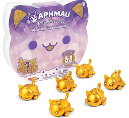 [BON-61215] Aphmau Mystery MeeMeows Gold Figure Collection