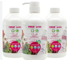 [AF.10004.2] فارلين غسول رضاعات ومستلزمات الاطفال الاخرى - عرض 2+1 - 700 مل