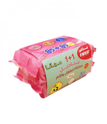 [DT.006A.ctn] FARLIN Farlinbaby Wet Wipes (Anti-Rash) 85 Sheet 1+1
