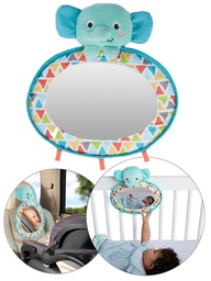 [8817] Babyspejl Elefant Fra Bright Starts