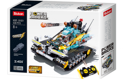 [M38-B1021] سلوبان تركيب دبابة سماوي بريموت- 530قطعة