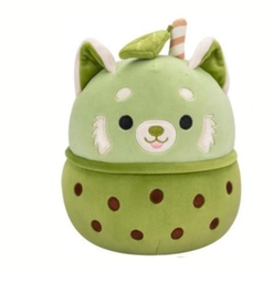 [jsmsqcr05632] دمية سكوش مالوز 8سم-إيتان باندا