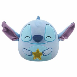 [JSMSQDI00488] ScoochMallows Disney Stitch and Star Doll-8cm