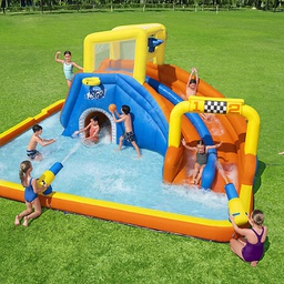 [26-53377] Bestway H2Ogosuper Speedway Mega Water Park
