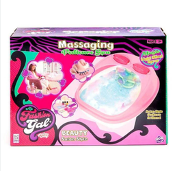 [MFG-697952] Fanon Salon Manicure and Pedicure Games - Bubble Massage Tub